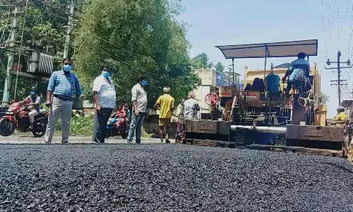 நாகர்கோவில் மாநகராட்சியில் ரூ 10 கோடியில் 24 சாலைகள் புதுப்பிக்கும் பணி தொடக்கம்