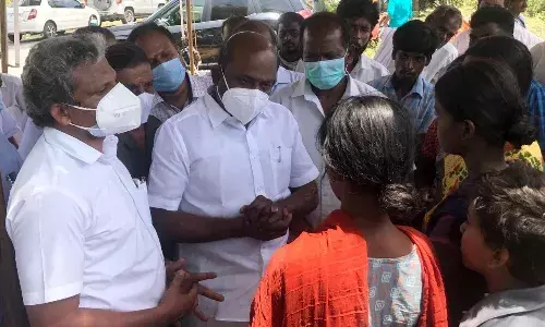 சேலத்தில் போலீஸ் தாக்குதலில் வியாபாரி பலி -  வணிகர் சங்க பேரமைப்பு கண்டனம்