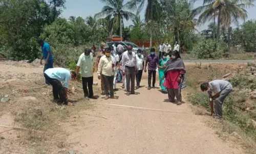 கடத்தூர் ஒன்றியத்தில் வளர்ச்சி திட்ட பணிகள்: ஆட்சியர் ஆய்வு