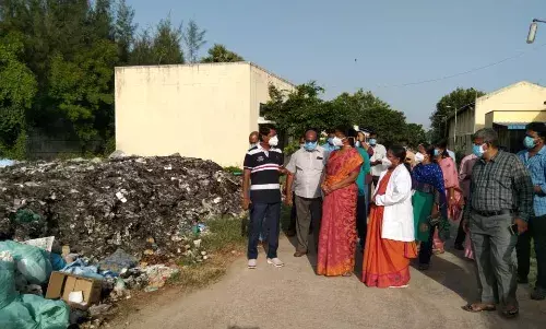 முண்டியம்பாக்கம் அரசு மருத்துவக் கல்லூரியில் ஆட்சியர் திடீர் ஆய்வு