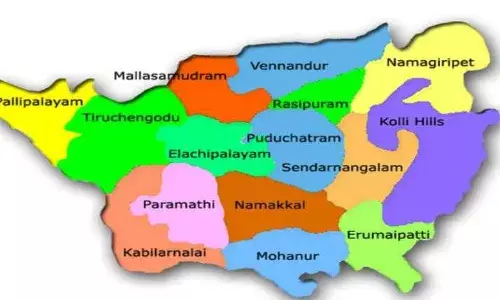 மோகனூர் ஒன்றியத்தில் வளர்ச்சி திட்டப்பணி - ஊராட்சித்துறை கூடுதல் இயக்குனர்  ஆய்வு