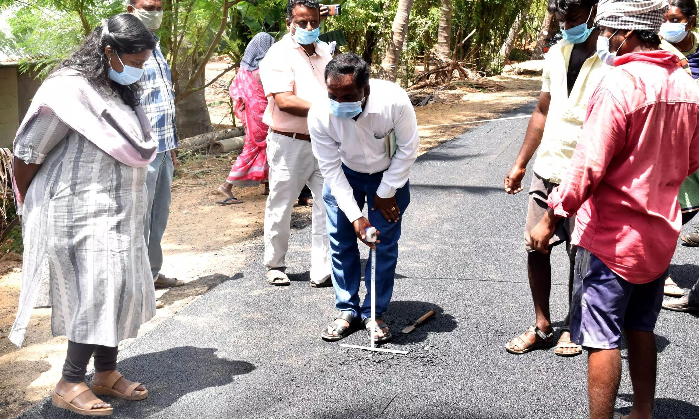 கபிலர்மலை ஊராட்சி ஒன்றிய வளர்ச்சிப்பணிகள்: கலெக்டர் நேரில் ஆய்வு கபிலர்மலை ஊராட்சி ஒன்றிய வளர்ச்சிப்பணிகள்: கலெக்டர் நேரில் ஆய்வு