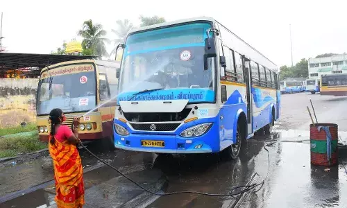 வேலூரில் நாளை முதல் பேருந்துகள் இயக்கம்