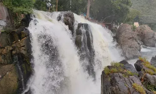 ஒகேனக்கல்லுக்கு நீர்வரத்து வினாடிக்கு 7 ஆயிரம் கனஅடியாக அதிகரிப்பு