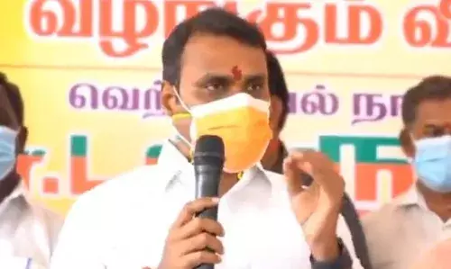 மின் துறையை தனியார் மயமாக்க முயற்சிக்கிறதா தமிழக அரசு - எல். முருகன் குற்றச்சாட்டு