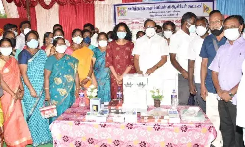 தடுப்பூசி மட்டுமே நம்மை காப்பாற்றக்கூடிய ஆயுதம்: அமைச்சர் ரகுபதி