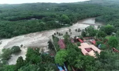 தவ்தே புயலில் காணாமல் போன நிலத்துக்கு இழப்பீடு வழங்க கோரிக்கை.