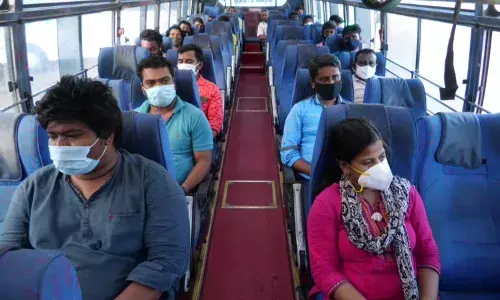 திருச்சி மாவட்டத்தில் பேருந்து போக்குவரத்து இன்று காலை முதல் தொடக்கம்.
