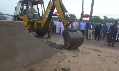 குரோம்பேட்டையில் அகஸ்தீஸ்வரர் கோவிலுக்கு சொந்தமான 2 ஏக்கர் நிலம் மீட்பு