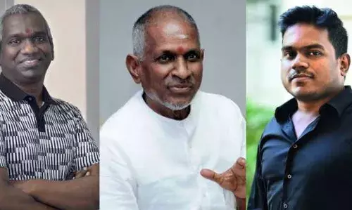 இசையமைப்பாளர் கார்த்திக் ராஜா பிறந்த நாள்