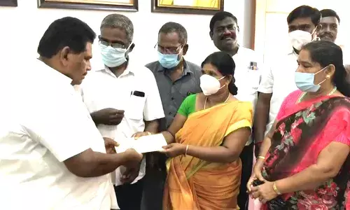 கூடங்குளம் அணு உலை விரிவாக்க பணிகள் நிறுத்த தமிழக அரசு நடவடிக்கை எடுக்க வேண்டும் : எதிர்ப்பாளர் சு.ப.உதயகுமார் வலியுறுத்தல்