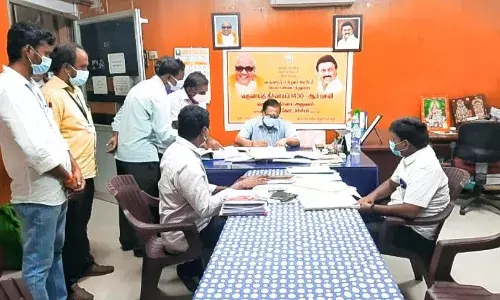 கரூரில் ஜரூராக நடைபெற்ற ஜமாபந்தி : ஆர்வமுடன் மனு வழங்கிய பொதுமக்கள்