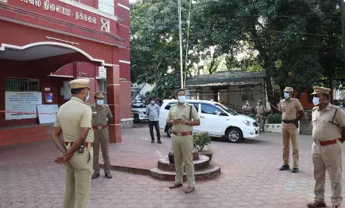 சமூக விரோதிகளுக்கு ஆப்பு வைத்த குமரி காவல்துறை