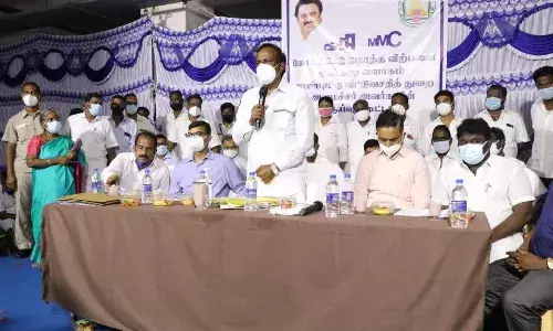 சென்னையில் கோயம்பேடு போல் மற்றொரு காய்கறி சந்தையா ? -அமைச்சர் தகவல்