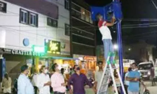 வேலூர் மாநகராட்சி பகுதிகளில் ரூ.5கோடியில் 953 நவீன கண்காணிப்பு கேமராக்கள்