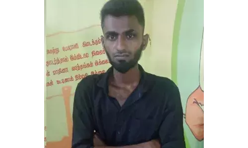 காவேரிப்பாக்கத்தில் பைக் திருடிச் சென்றவன் கைது