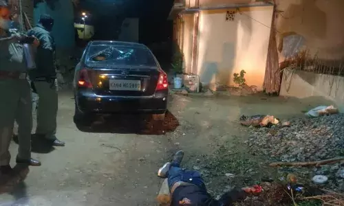ஜாமீனில் வந்த ரவுடி வெட்டிக்கொலை - 3 கொலை வழக்கில் தொடர்புடையவர்