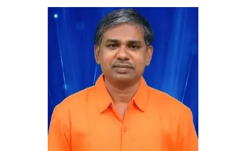 மத்திய அரசு விருதுக்கு கரூர் ஆசிரியர் தேர்வு
