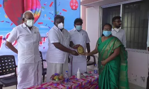 பெரம்பலூரில் மருத்துவர்கள் தின விழா