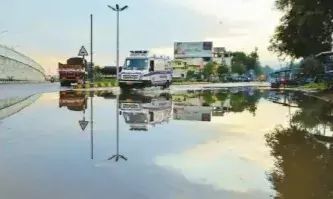 வேலூர் மாவட்டம் அம்முண்டியில் 110.1 மி.மீ மழை