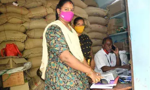 வேலூர் மாவட்டத்தில் ரேஷன் கடைகளில் கைரேகை பதிவு மீண்டும் அமல்