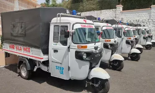 குன்னூரில் விரைவில் பயன்பாட்டுக்கு வரும் ஆட்டோ மினி ஆம்புலன்ஸ் சேவை