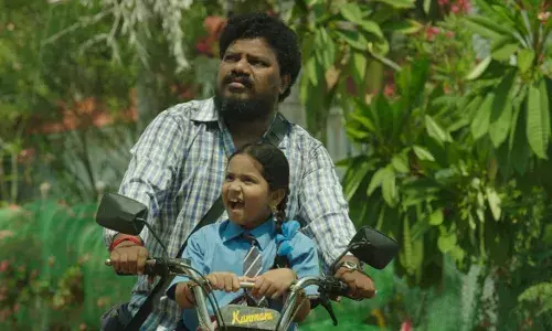 மகளின் ஆசையை நிறைவேற்ற துடிக்கும் மிடில் கிளாஸ் தந்தை