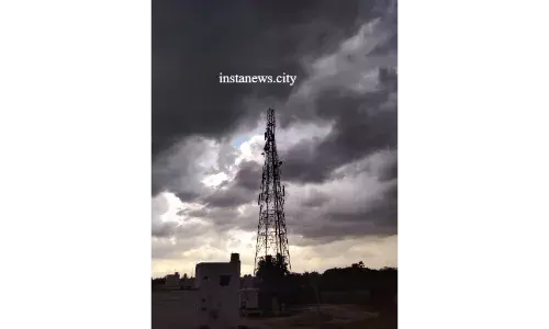 சோளிங்கரில் கொட்டி தீர்த்த மழை