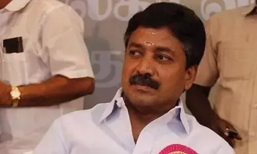 முன்னாள் அமைச்சர் சி.வி. சண்முகம் சென்னை மருத்துவமனையில் அனுமதி