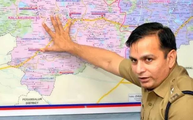 கல்வராயன் மலை அருகே போதை பொருட்கள் பற்றிய விழிப்புணர்வு கூட்டம் கள்ளகுறிச்சி மாவட்ட காவல் கண்காணிப்பாளர்