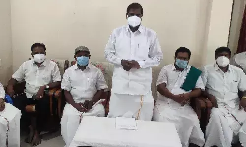 தென்பெண்ணை குறுக்கே தடுப்பணை கட்டும் கர்நாடகாவுக்கு பாமக கண்டனம்: ஜி.கே.மணி