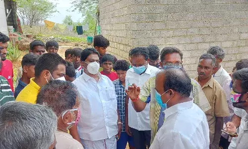 வாணியம்பாடி அருகே வளர்ச்சி பணிகள் குறித்து ஜோலார்பேட்டை எம்எல்ஏ ஆய்வு