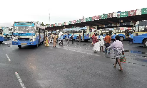 சேலம் மாவட்டத்தில் பேருந்து சேவைகள் மீண்டும் தொடக்கம் - களை கட்டிய பஸ் நிலையங்கள்