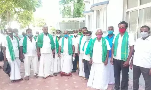 செட்டேரி அணைக்கு தண்ணீர் வர ஏற்பாடு செய்ய  மாவட்ட ஆட்சியரிடம் மனு
