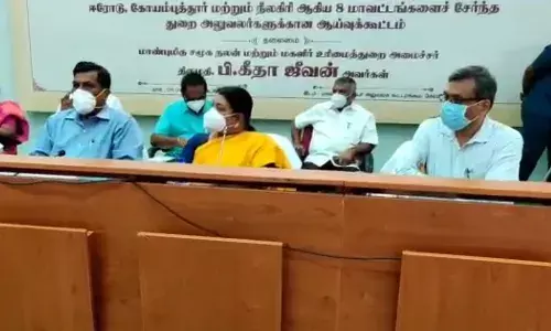 குழந்தை திருமணம் தடுப்புச்சட்டத்தை தீவிரமாக அமல்படுத்த வேண்டும்: அமைச்சர் கீதா ஜீவன்