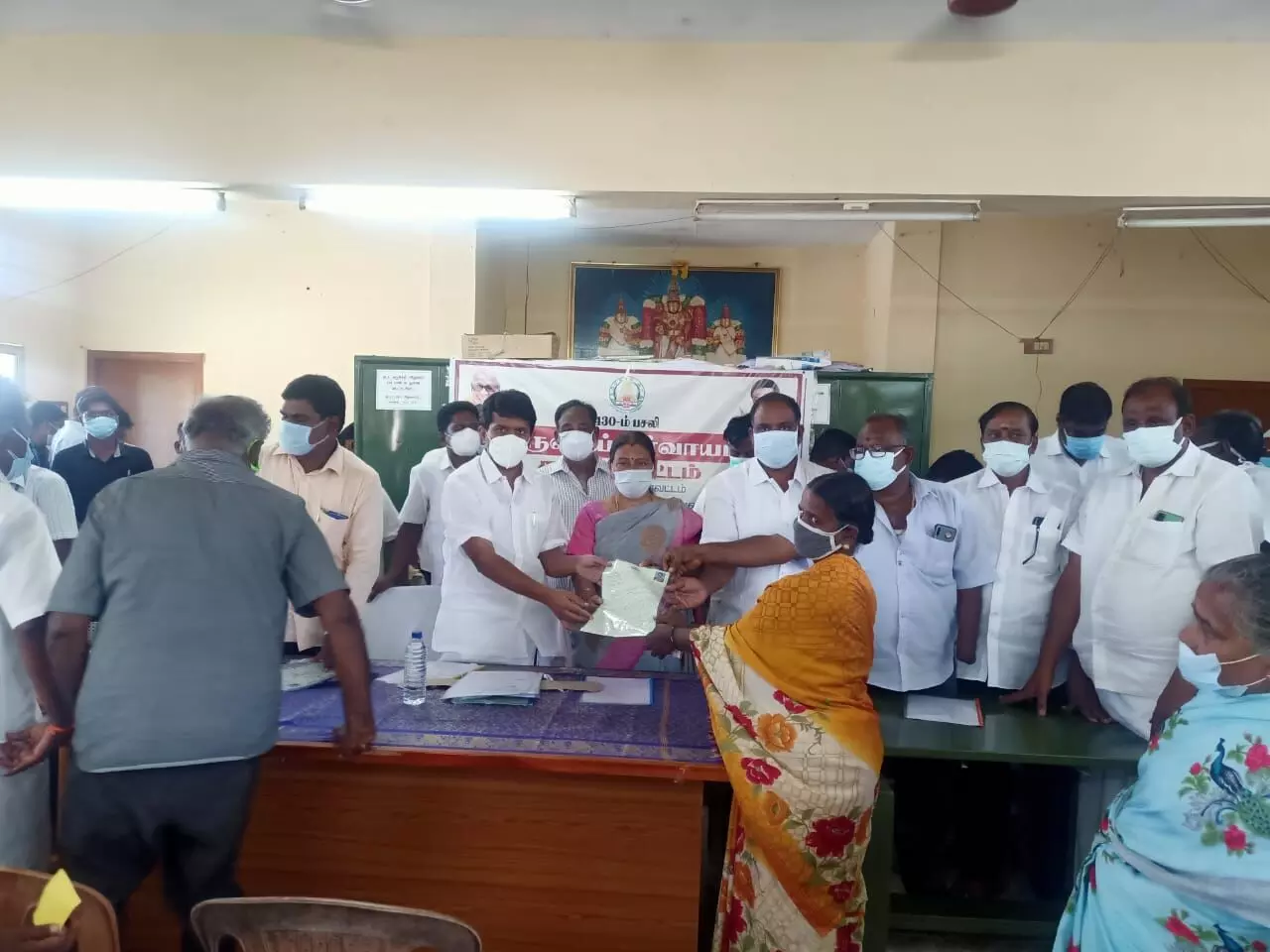 கலவை தாலுகாவில் நலத்திட்ட உதவிகள் கலவை தாலுகாவில் நலத்திட்ட உதவிகள்