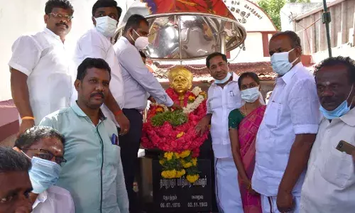 மதுரையில் பரிதிமாற் கலைஞருக்கு மரியாதை