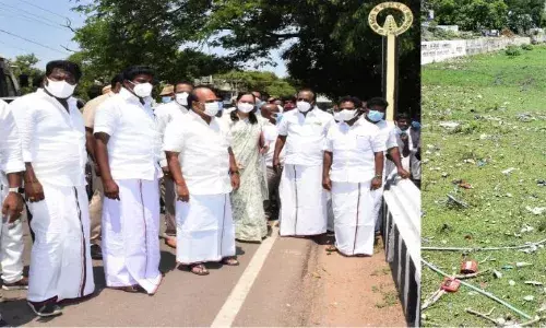 வேகவதி ஆக்கிரமிப்பாளர்கள் 1007 பேருக்கு வீடு, அமைச்சர் தா. மோ. அன்பரசன் தகவல்