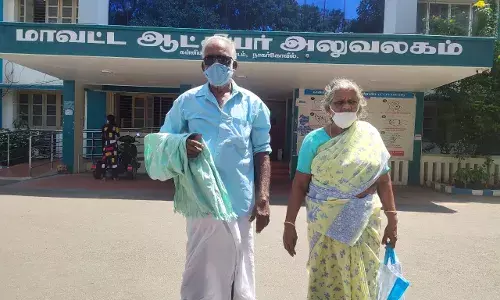 வயதான தம்பதியின் வீடு இடிப்பு: நடவடிக்கை எடுக்க கோரிக்கை