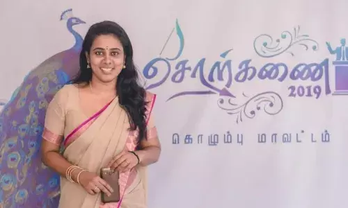 இலங்கை நேத்ரா தொலைக்காட்சியில் தமிழில் சாதனை படைக்கும் நிருபிதாபொன்னுத்துரை