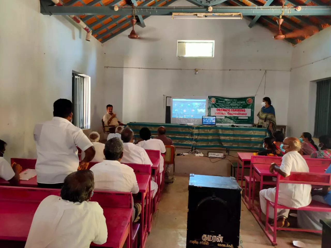 சோளிங்கரில் இயற்கை விவசாயம் குறித்த பயிற்சி சோளிங்கரில் இயற்கை விவசாயம் குறித்த பயிற்சி