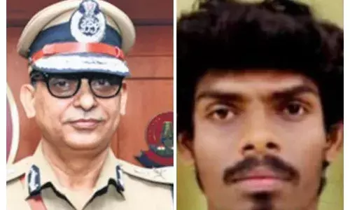 டோக்யோ ஒலிம்பிக் போட்டிக்கு சென்னை ஆயுதப்படை காவலர் நாகநாதன் தேர்வு : கமிஷனர் சங்கர் ஜூவால் வாழ்த்து