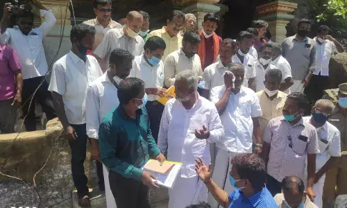 அம்பாசமுத்திரம், பாபநாசம் கோவில்களை அறநிலையத்துறை அமைச்சர் சேகர்பாபு ஆய்வு