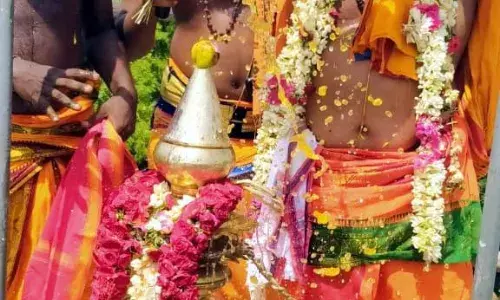 ஸ்ரீகளரொளியம்மன் கோயிலில் மகா கும்பாபிஷேகம்