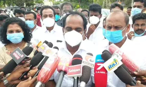 விளையாட்டுத்துறை தனி முத்திரை பதிக்கும் துறையாக மாறும்: அமைச்சர் மெய்யநாதன் பேட்டி