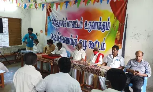 அறந்தாங்கி,ஆலங்குடி, பேராவூரணி தொகுதிகளை இணைத்து அறந்தாங்கி வருவாய் மாவட்டம் அமைக்க வலியுறுத்தல்