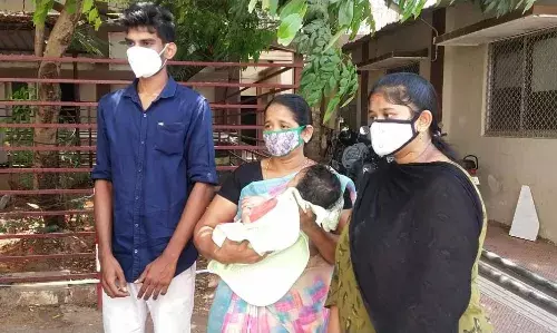 அரியவகை நோயால் அவதியுறும் 6 மாத குழந்தை -  ரூ.16 கோடி ஊசிக்கு உதவிகோரும் பெற்றோர்