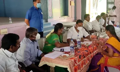 மோகனூர் ஊராட்சி ஒன்றிய வளர்ச்சி திட்டங்கள்: எம்எல்ஏ ராமலிங்கம் ஆய்வு