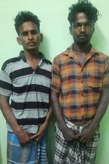சிங்கம்புணரி அருகே ஆடு திருடியவர்களை கைது செய்த காவல்துறை சிங்கம்புணரி அருகே ஆடு திருடியவர்களை கைது செய்த காவல்துறை