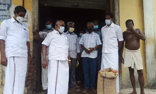 தமிழ்நாடு நுகர்பொருள் வாணிப கிடங்கில் அமைச்சர் மஸ்தான் திடீர் ஆய்வு